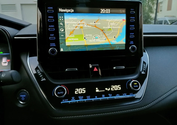 Nissan X-Trail cena 209900 przebieg: 20738, rok produkcji 2022 z Warszawa małe 466
